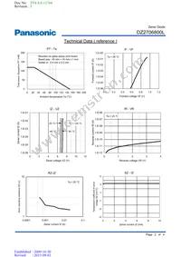 DZ2706800L Datasheet Page 2