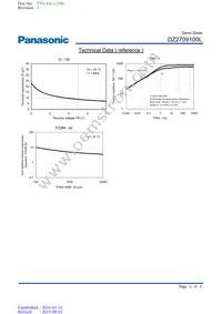 DZ2709100L Datasheet Page 3