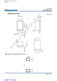 DZ2709100L Datasheet Page 4