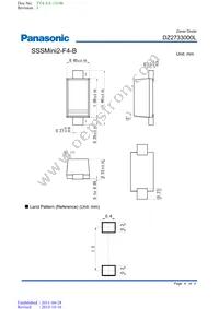 DZ2733000L Datasheet Page 4