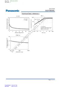 DZ2736000L Datasheet Page 3