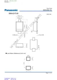 DZ2J082M0L Datasheet Page 4