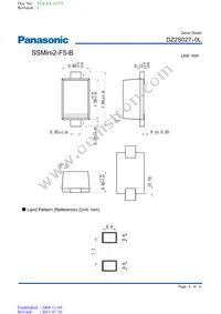 DZ2S027M0L Datasheet Page 4