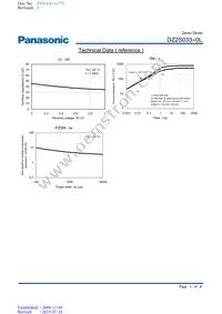 DZ2S03300L Datasheet Page 3