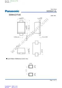 DZ2S04700L Datasheet Page 4