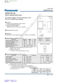 DZ2S12000L Datasheet Cover