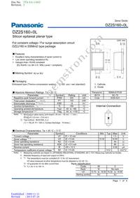 DZ2S16000L Datasheet Cover