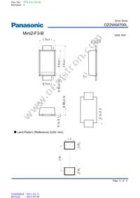 DZ2W04700L Datasheet Page 4