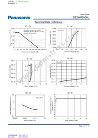 DZ2W06800L Datasheet Page 2