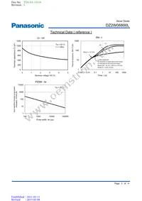 DZ2W06800L Datasheet Page 3