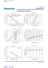 DZ2W09100L Datasheet Page 2