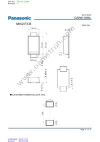 DZ2W11000L Datasheet Page 4