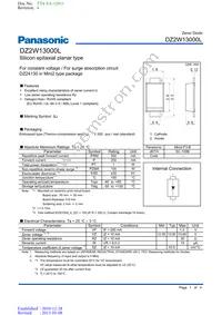 DZ2W13000L Datasheet Cover