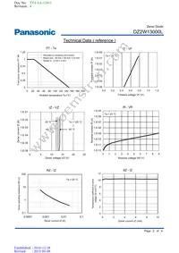 DZ2W13000L Datasheet Page 2