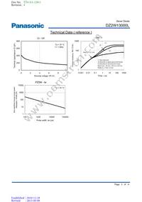 DZ2W13000L Datasheet Page 3