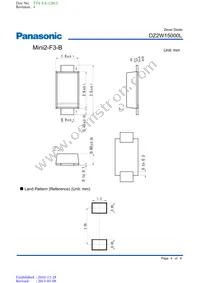 DZ2W15000L Datasheet Page 4