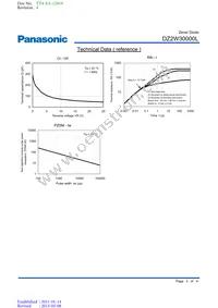 DZ2W30000L Datasheet Page 3