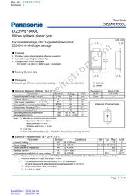 DZ2W51000L Datasheet Cover