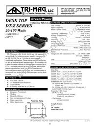 DZ300-1EU Datasheet Page 3
