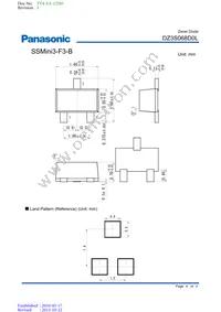 DZ3S068D0L Datasheet Page 4