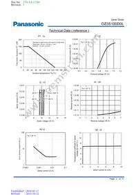 DZ3S100D0L Datasheet Page 2