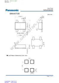 DZ4J039K0R Datasheet Page 4