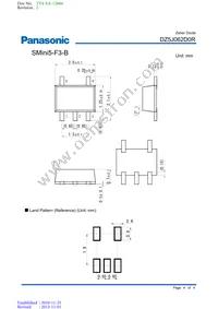 DZ5J062D0R Datasheet Page 4