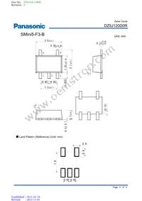 DZ5J120D0R Datasheet Page 4