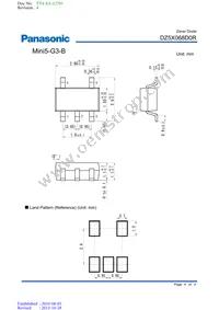 DZ5X068D0R Datasheet Page 4