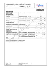 DZ800S17K3HOSA1 Datasheet Page 2