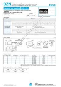 DZN-2R5D107T Datasheet Cover