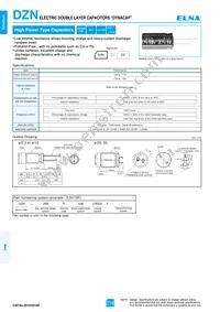 DZN-2R5D605H7T Datasheet Cover