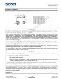 DZQA5V6AXV5-7 Datasheet Page 4