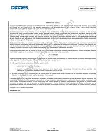 DZQA6V8AXV5-7 Datasheet Page 4