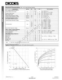 DZT2907A-13 Datasheet Page 2