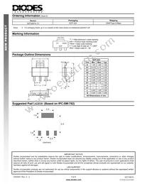 DZT2907A-13 Datasheet Page 4