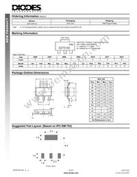 DZT3150-13 Datasheet Page 3