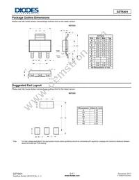 DZT5401-13 Datasheet Page 6