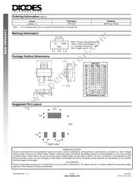 DZT651-13 Datasheet Page 4
