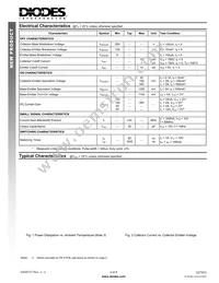 DZT853-13 Datasheet Page 2