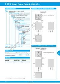 E-1048-8C4-C3D4V1-4U3-2A Datasheet Page 3