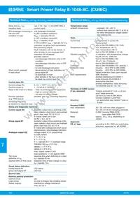 E-1048-8C5-C3D4V1-4U3-5A Datasheet Page 2