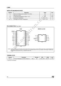 E-L3845D1 Datasheet Page 2