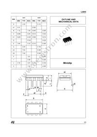 E-L3845D1 Datasheet Page 5