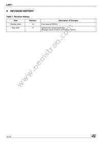 E-L4971D013TR Datasheet Page 12