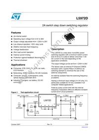 E-L5972D013TR Datasheet Cover