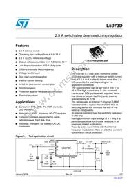 E-L5973D Datasheet Cover