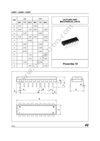 E-L6201PSTR Datasheet Page 16