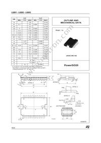 E-L6201PSTR Datasheet Page 18