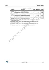 E-L6207D013TR Datasheet Page 5